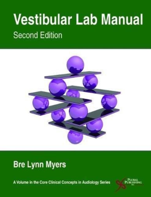 Book cover of: Vestibular Lab Manual. By: Bre Lyn Myers