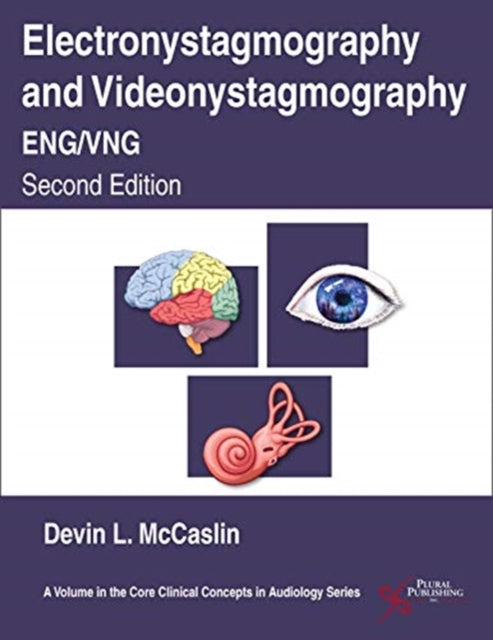 Book cover of: Electronystagmography/Videonystagmography (ENG/VNG). By: Devin L. McCaslin