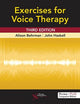 Book cover of: Exercises for Voice Therapy. By: Alison Behrman