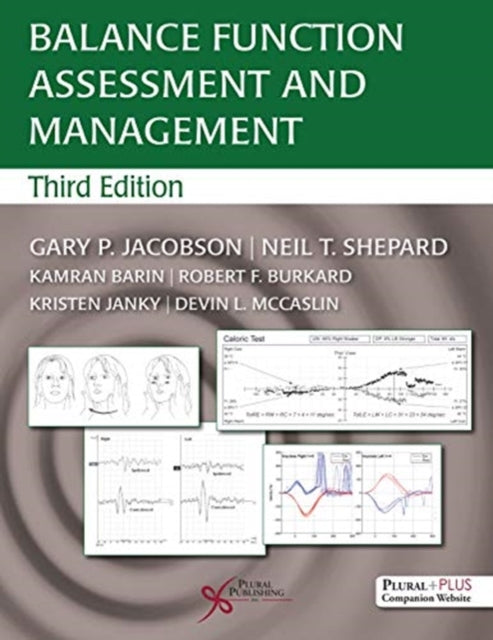 Book cover of: Balance Function Assessment and Management. By: Gary P. Jacobson