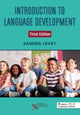 Book cover of: Introduction to Language Development. By: Sandra Levey