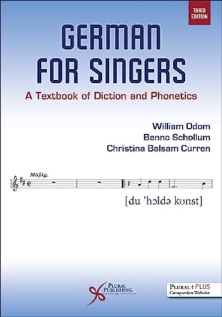 Book cover of: German for Singers. By: William Odom