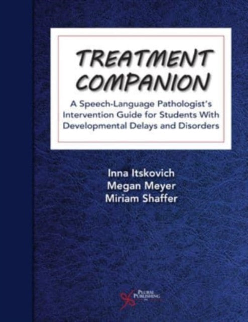 Book cover of: Treatment Companion. By: Inna Itskovich