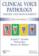Book cover of: Clinical Voice Pathology. By: Joseph C. Stemple