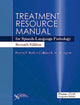 Book cover of: Treatment Resource Manual for Speech-Language Pathology. By: Froma P. Roth