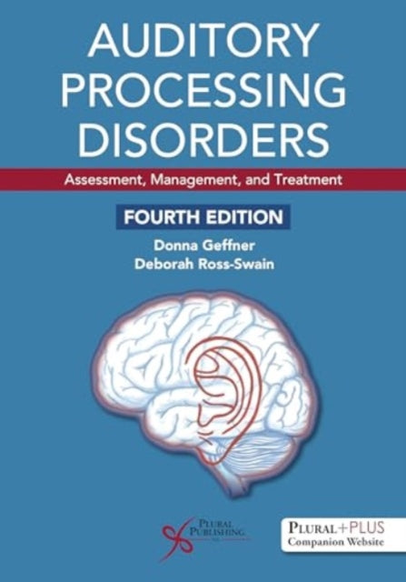 Book cover of: Auditory Processing Disorders. By: Donna Geffner