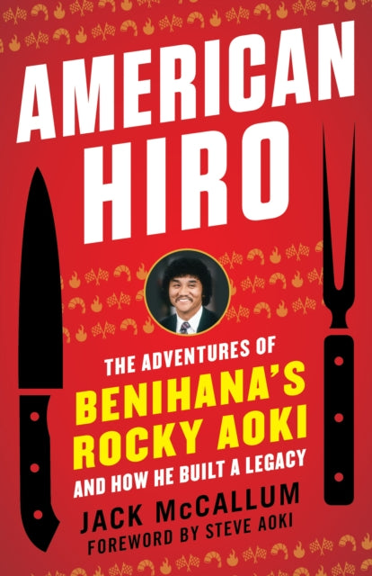 Book cover of: American Hiro. By: Jack McCallum