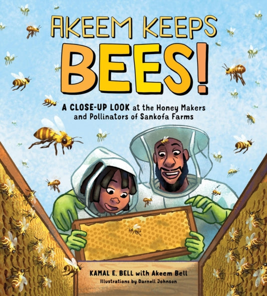 Book cover of: Akeem Keeps Bees!