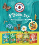 Book cover of: Backpack Explorer 5-Book Set with Nature Collection Box. By: Editors of Storey Publishing