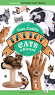 Book cover of: Cute, Cuddly Tattoo Cats & Kittens. By: Editors of Storey Publishing