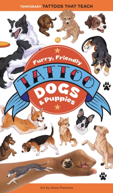 Furry, Friendly Tattoo Dogs & Puppies