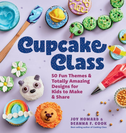 Book cover of: Cupcake Class. By: Deanna F. Cook