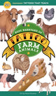 Book cover of: Busy Barnyard of Tattoo Farm Animals