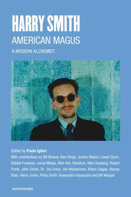 Book cover of: American Magus Harry Smith. By: Paola Igliori