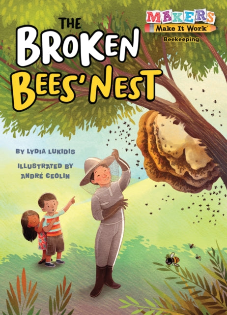 Book cover of: Broken Bees' Nest. By: Lydia Lukidis