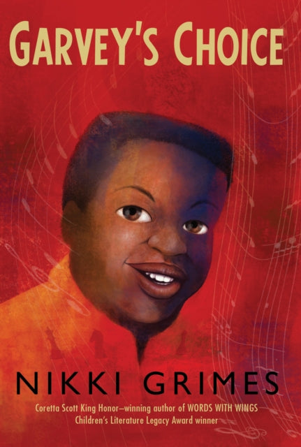 Book cover of: Garvey's Choice. By: Nikki Grimes