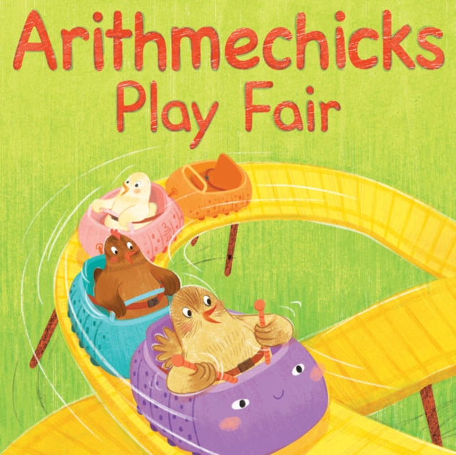 Book cover of: Arithmechicks Play Fair. By: Ann Marie Stephens