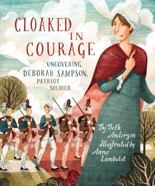 Book cover of: Cloaked in Courage. By: Beth Anderson