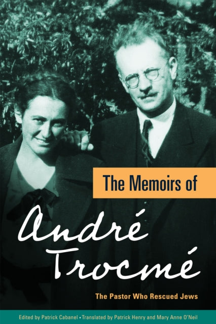 Book cover of: Memoirs of Andre Trocme. By: André Trocmé