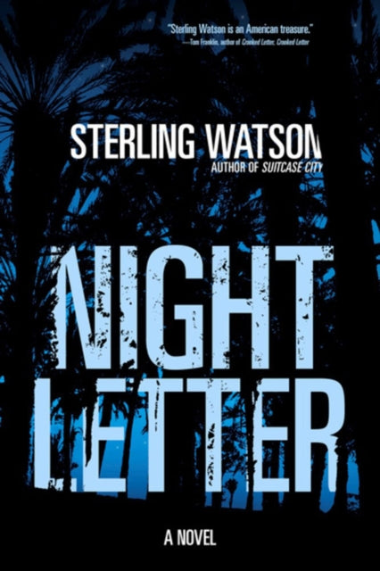 Book cover of: Night Letter. By: Sterling Watson