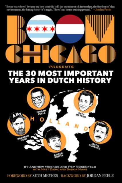 Book cover of: Boom Chicago Presents. By: Andrew Moskos