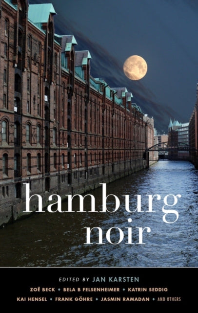Book cover of: Hamburg Noir. By: Jan Karsten