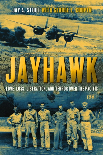 Book cover of: Jayhawk. By: Jay A. Stout