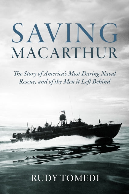 Book cover of: Saving MacArthur. By: Rudy Tomedi