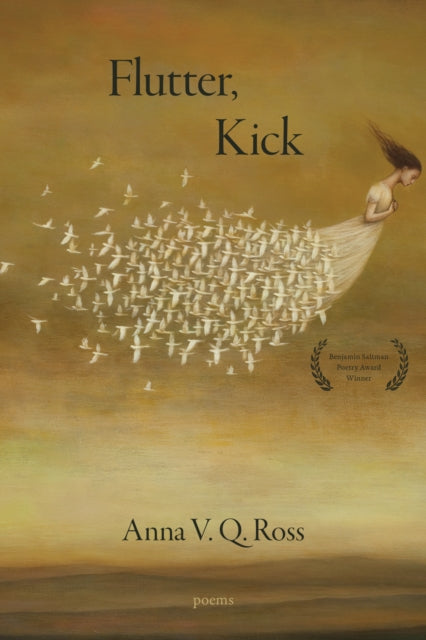 Book cover of: Flutter, Kick. By: Anna V.Q. Ross
