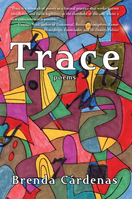 Book cover of: Trace. By: Brenda Cardenas