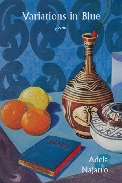 Book cover of: Variations in Blue. By: Adela Najarro