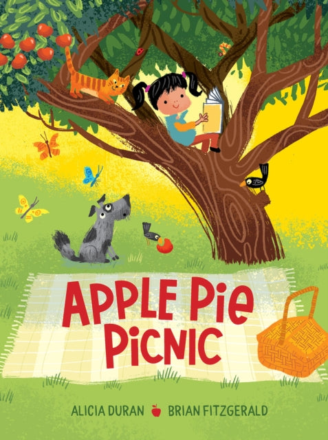 Book cover of: Apple Pie Picnic. By: Alicia Duran