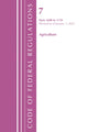 Book cover of: Code of Federal Regulations, Title 07 Agriculture 1600-1759, Revised as of January 1, 2022. By: Office Of The Federal Register (U.S.)