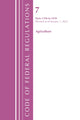 Book cover of: Code of Federal Regulations, Title 07 Agriculture 1760-1939, Revised as of January 1, 2022. By: Office Of The Federal Register (U.S.)