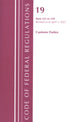 Book cover of: Code of Federal Regulations, Title 19 Customs Duties 141- 199, 2022. By: Office Of The Federal Register (U.S.)