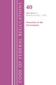 Book cover of: Code of Federal Regulations, Title 40 Protection of the Environment 64-71, Revised as of July 1, 2022. By: Office Of The Federal Register (U.S.)