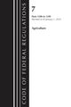 Book cover of: Code of Federal Regulations, Title 07 Agriculture 1200-1599, Revised as of January 1, 2023. By: Office Of The Federal Register (U.S.)