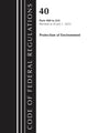 Book cover of: Code of Federal Regulations, Title 40 Protection of the Environment 400-424, Revised as of July 1, 2023