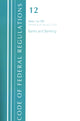 Book cover of: Code of Federal Regulations, Title 12 Banks and Banking 1-199, Revised as of January 1, 2021. By: Office of the Federal Register (U.S.)