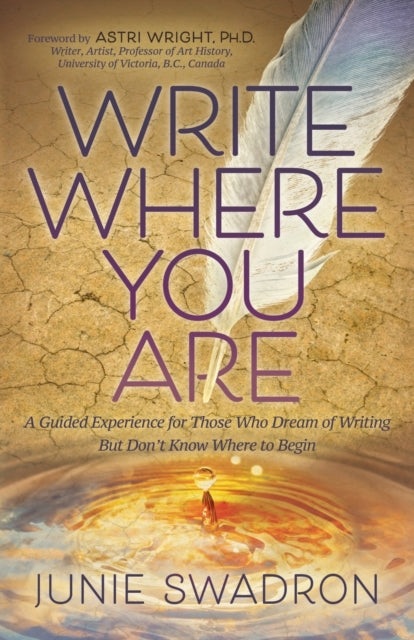 Book cover of: Write Where You Are. By: Junie Swadron