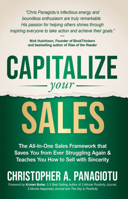 Book cover of: CAPitalize Your Sales