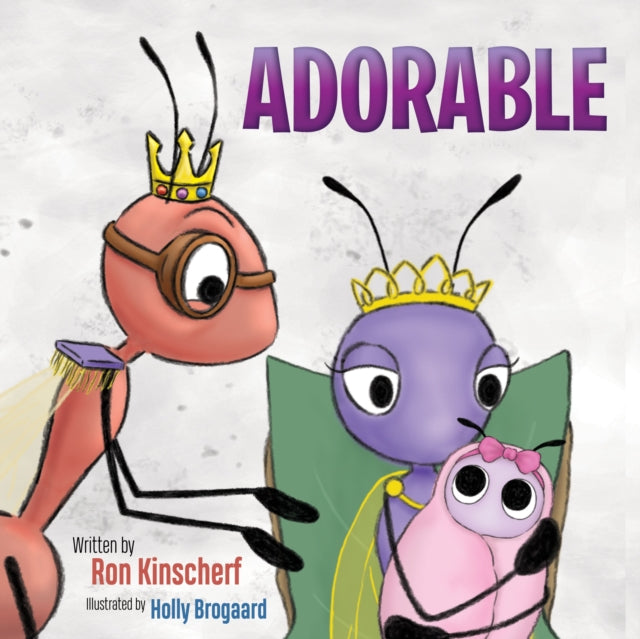 Book cover of: Adorable. By: Ron Kinscherf