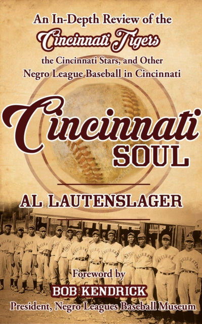 Book cover of: Cincinnati Soul. By: Al Lautenslager