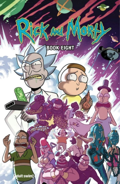 Book cover of: Rick and Morty Book Eight. By: Kyle Starks