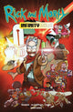 Book cover of: Rick and Morty: Infinity Hour. By: Magdalene Visaggio