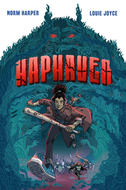 Book cover of: Haphaven Deluxe Edition. By: Norm Harper