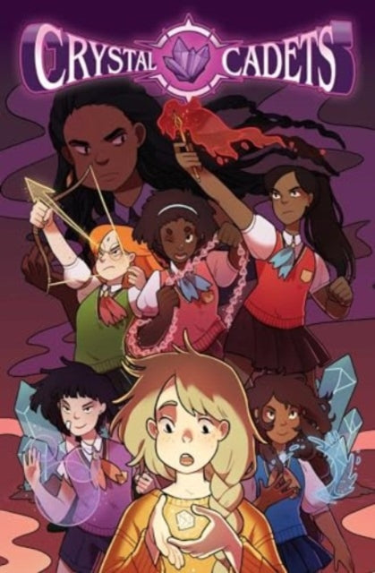 Book cover of: Crystal Cadets. By: K. O'Neill