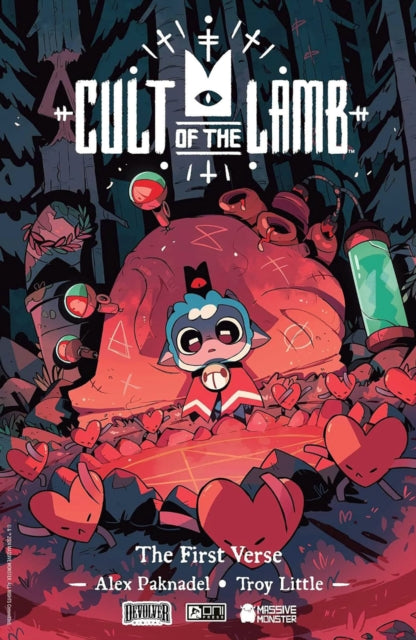 Book cover of: Cult of the Lamb Vol. 1