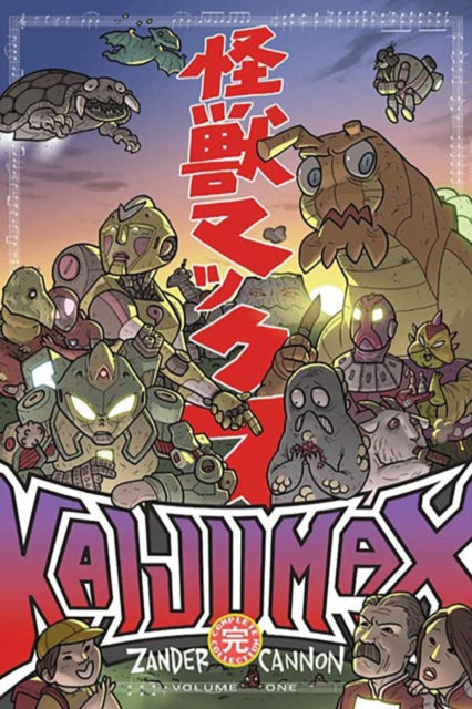 Book cover of: Kaijumax Complete Collection Vol. 1. By: Zander Cannon