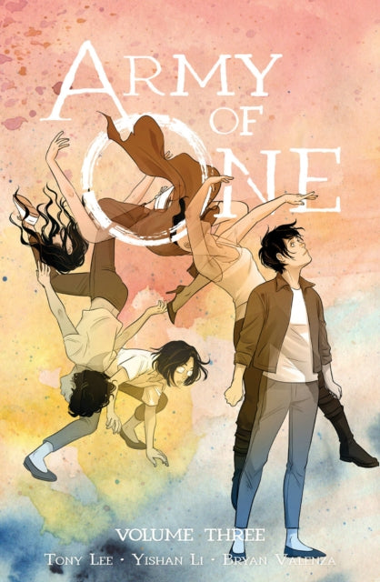 Book cover of: Army of One Vol. 3. By: Tony Lee